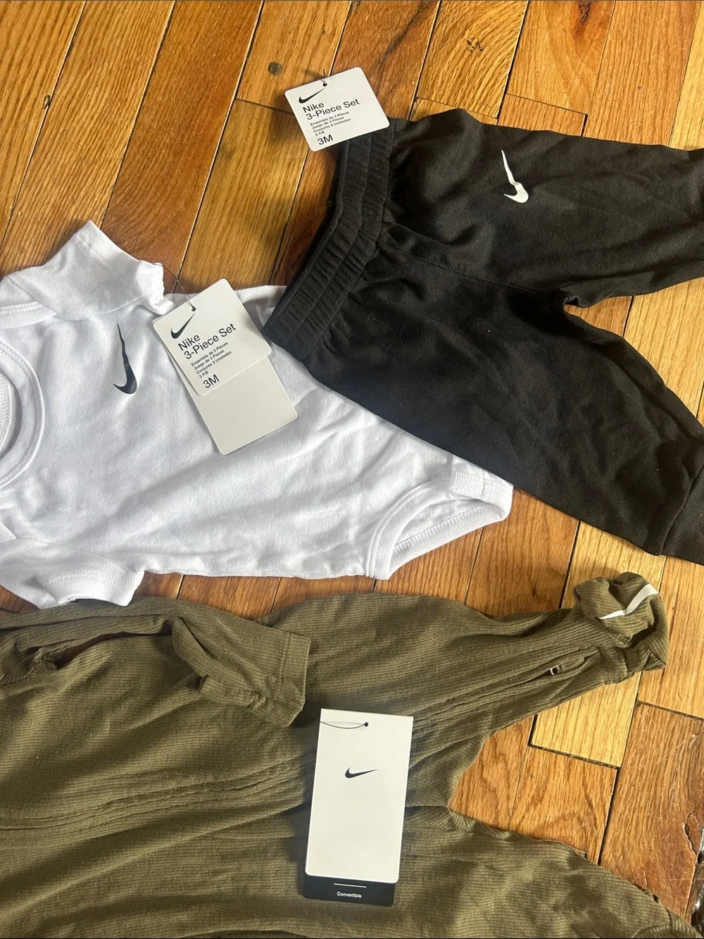 Bundle of 0-3 months Nike Baby Clothes